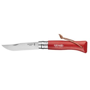 OPINEL NAVAJA 1705 8VRI BAROUDEUR ROUGE/6 INOX