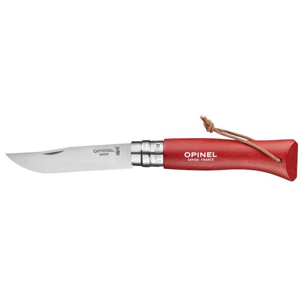 OPINEL NAVAJA 1705 8VRI BAROUDEUR ROUGE/6 INOX
