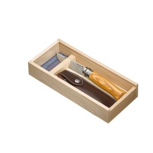 OPINEL NAVAJA 815 PLUMIER No.8 8VRN C/FUNDA CAJA