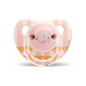 SUAV CHUPETE ANATÓMICO 0-6M ELEFANTE ROSADO