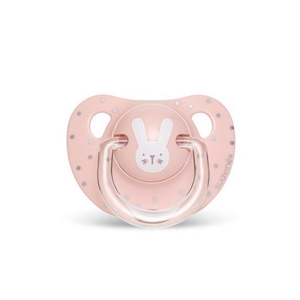SUAV CHUPETE EVOLUTION ANATÓMICO 0-6M TOYS ROSADO