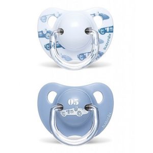 SUAV CHUPETE EVOLUTION ANATÓMICO 0-6M TOYS CELESTE