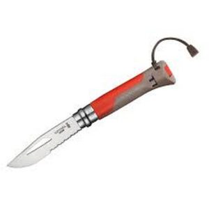 OPINEL NAVAJA OUTDOORS N°8 ROJA