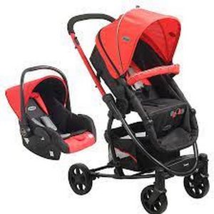 BEBESIT ALFA TRAVEL SYSTEM ROJO 5039