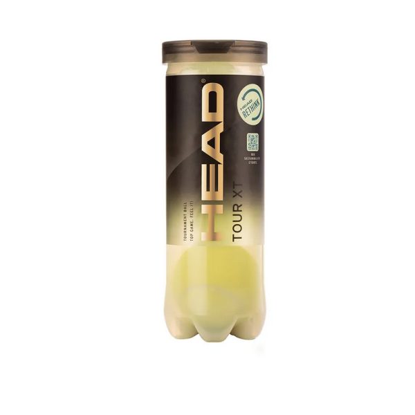 HEAD TUBO PELOTAS DE TENIS LINEA TOUR