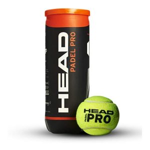 HEAD TUBO PELOTAS DE PADEL LINEA PRO
