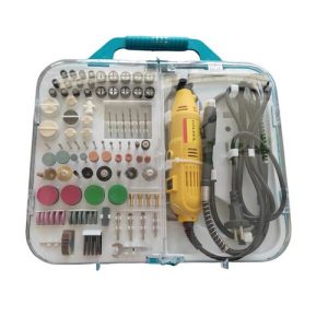 GOLDEX MINI AMOLADORA RECTA 135 W EN VALIJA