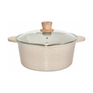 CUORI CUCCINA-24 CACEROLA FUNDICION DOBLE 24 CM