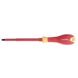 WORKPRO DESTOR AISL 1000V PUNTA PLANA 3.5X75MM