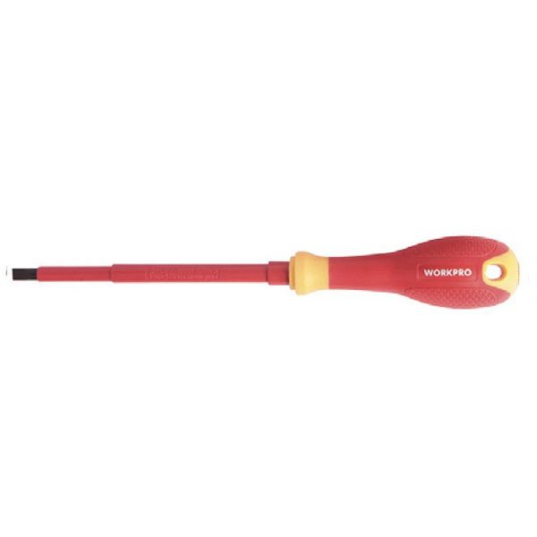 WORKPRO DESTOR AISL 1000V PUNTA PLANA 3.5X75MM