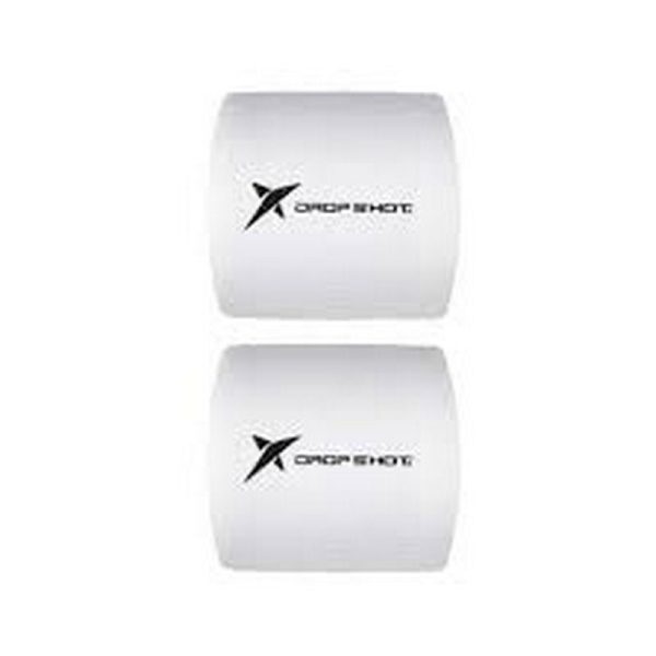 DROP SHOT MUÑEQUERA CORTA WHITE