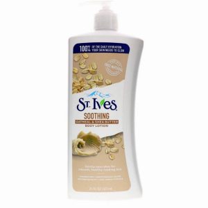 ST IVES L/C OATMEAL & SHEA BUTTER 18OZ