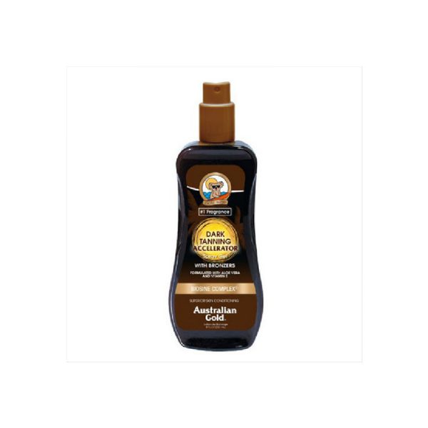 AG S ACCELERATOR SPRAY W/BRONZER 8 OZ