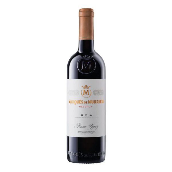 MARQUES DE MURRIETA G. RESERVA 2016 0.75 LT