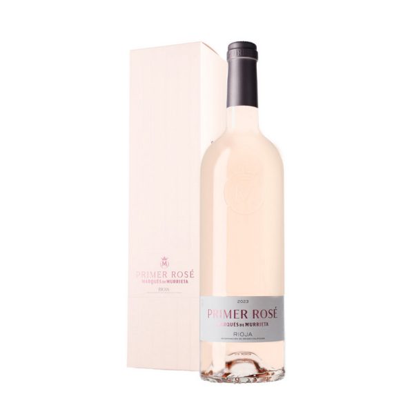 MARQUES DE MURRIETA PRIMER ROSE C/EST 0.75 LT