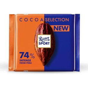 RITTER TABLETA FROM PERU 74% 100 GRS