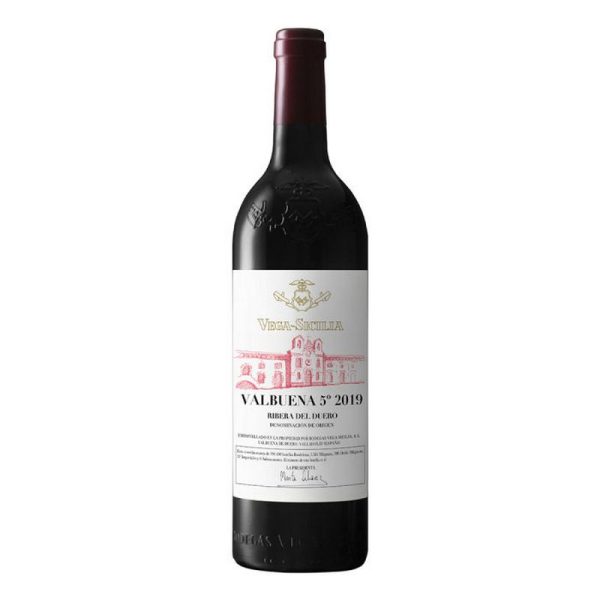 VEGA SICILIA VALBUENA 5° 2019 TINTO 0.75 LT