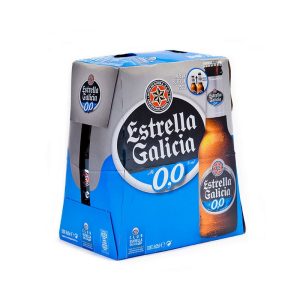 ESTRELLA DE GALICIA S/ALCOHOL X24 0.25 LT