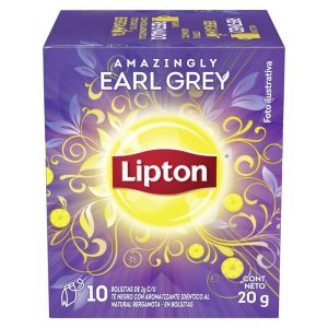 LIPTON TE AMAZING GREY 10S
