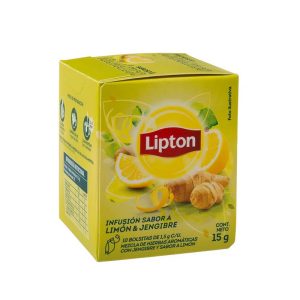 LIPTON TE LIMON Y JEGIBRE 10S