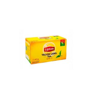 LIPTON TE YELLOW LABEL 20S