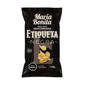 PUNTA BALLENA PAPAS ETIQUETA NEGRA 120 GR