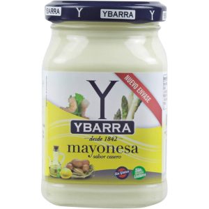 YBARRA MAYONESA 225 ML VIDRIO