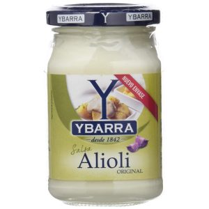 YBARRA SALSA ALIOLI 225 ML VIDRIO