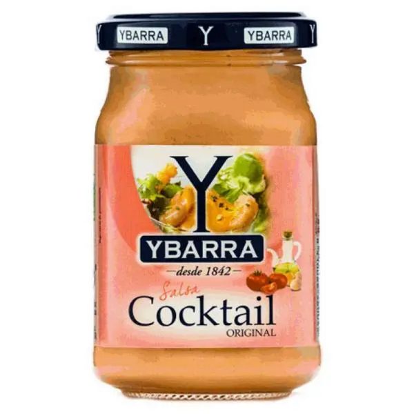 YBARRA SALSA COCKTAIL 225 ML VIDRIO