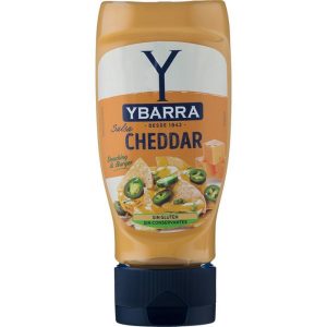 YBARRA SALSA CHEDDAR 300 ML