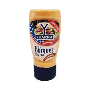 YBARRA SALSA BURGER 250 ML