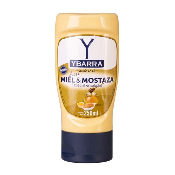 YBARRA SALSA MIEL & MOSTAZA 250 ML