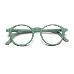 B+D ANTEOJOS LOOP READER MATT GREEN +1.50
