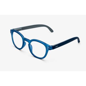 B+D ANTEOJOS LOOP READER MATT BLUE +2.50