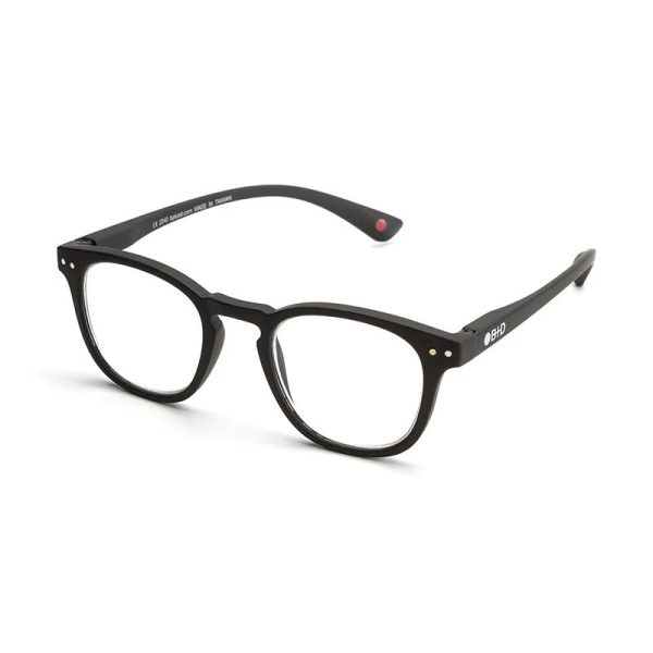 B+D ANTEOJOS LOOP READER MATT BLACK +1.50