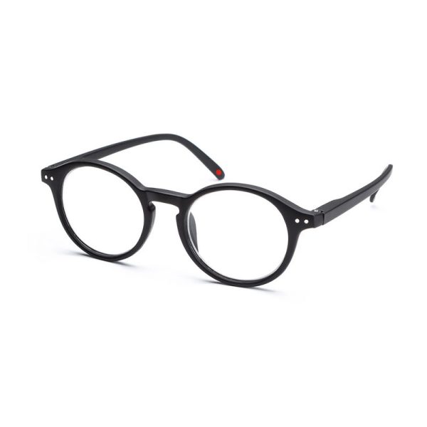 B+D ANTEOJOS LOOP READER MATT BLACK +2.00