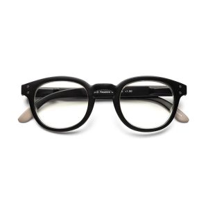 B+D ANTEOJOS LOOP READER MATT BLACK +3.00