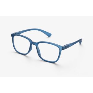 B+D ANTEOJOS BIG BOLD MATT BLUE +1.50