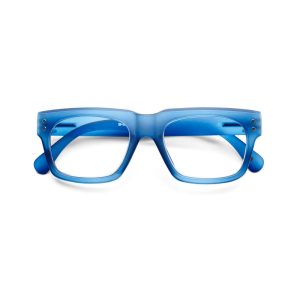 B+D ANTEOJOS BIG BOLD MATT BLUE +3.00