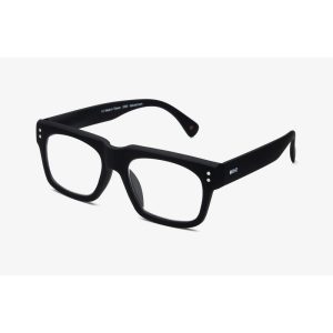 B+D ANTEOJOS CUBE READER MATT RED +1.50