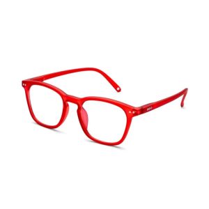 B+D ANTEOJOS CUBE READER MATT RED +2.00