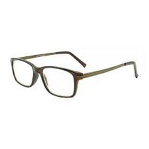B+D ANTEOJOS CUBE READER MATT GREEN +1.00