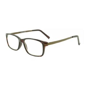 B+D ANTEOJOS CUBE READER MATT GREEN +1.50