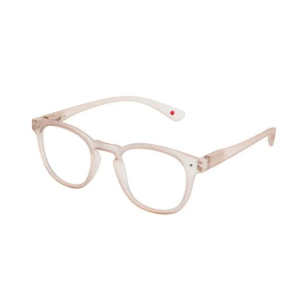 B+D ANTEOJOS ICON READER MATT NUDE +1.00
