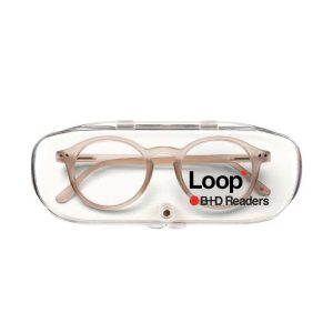 B+D ANTEOJOS ICON READER MATT NUDE +3.00