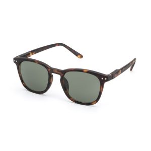 B+D ANTEOJOS SOLSKIN SQUARE MATT TORTOISE 4403P-88