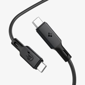 SPIGEN CABLE ARCWIRE USB-C/A 1.2M 2PACK CA26355