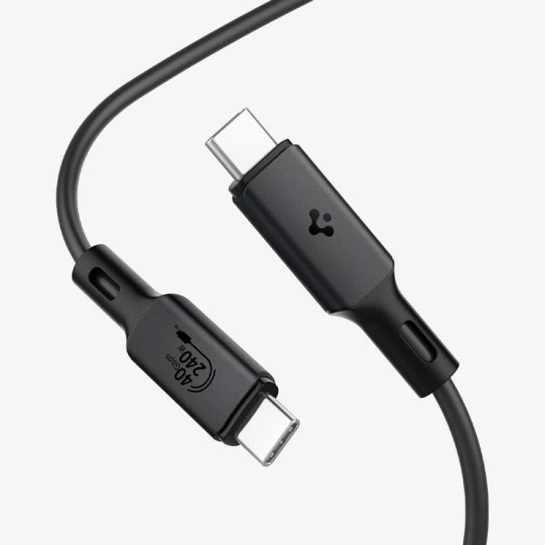 SPIGEN CABLE ARCWIRE USB-C/A 1.2M 2PACK CA26355