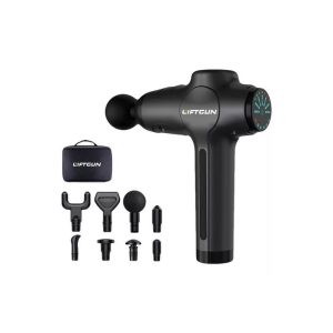 MASAJEADOR GUN DIGITAL DBL CABEZAL KS-MG05