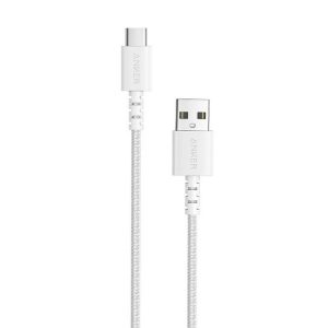 ANKER CABLE LIGHTNING USB-C/USB-A WHT A8022H21